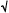 squareroot